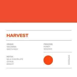 Harvest Blend coffee beans from 1645 Coffee Roasters