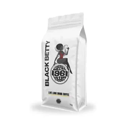 Black Betty coffee beans from 1961 Coffee