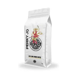 Perky Jo coffee beans from 1961 Coffee