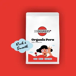 Cafe Femenino coffee beans from 23 Degrees Coffee Roasters
