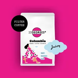 Popayan Femenino · Filter coffee beans from 23 Degrees Coffee Roasters