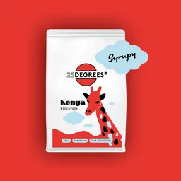 Kirinyaga Microlot coffee beans from 23 Degrees Coffee Roasters