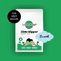 Little Ripper coffee beans from 23 Degrees Coffee Roasters