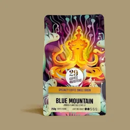 Blue Mountain coffee beans from 29 Coffee Roasters