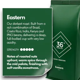Eastern Blend coffee beans from 36th Parallel Specialty Coffee Roasters