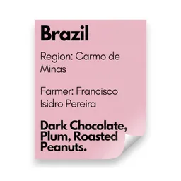 Fazenda do Sertão coffee beans from 36th Parallel Specialty Coffee Roasters