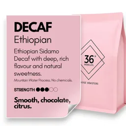 Sidamo · 250 coffee beans from 36th Parallel Specialty Coffee Roasters