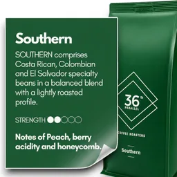 Southern Blend coffee beans from 36th Parallel Specialty Coffee Roasters