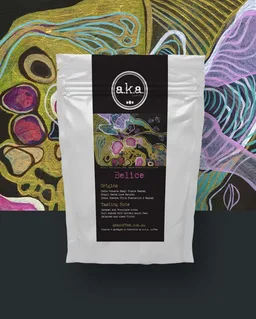 Belice coffee beans from a.k.a. coffee