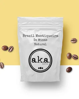 Mantiqueira De Minas coffee beans from a.k.a. coffee