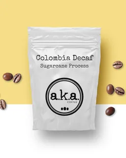 Decaf Sugarcane Process coffee beans from a.k.a. coffee