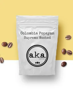 Popayan Supremo coffee beans from a.k.a. coffee
