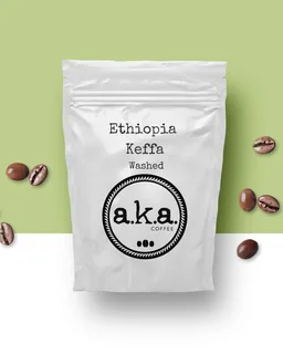 Keffa coffee beans from a.k.a. coffee
