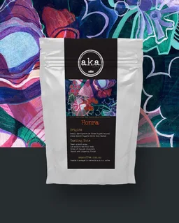 Honra coffee beans from a.k.a. coffee