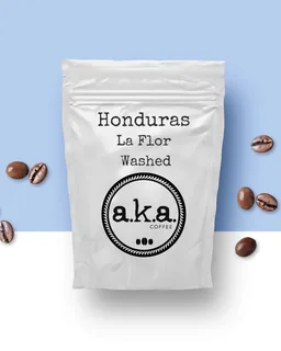 La Flor coffee beans from a.k.a. coffee