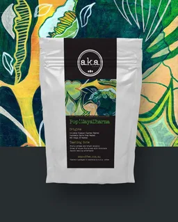 Pop! coffee beans from a.k.a. coffee