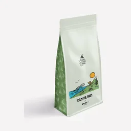 Calm the Farm Blend coffee beans from Above Ground Coffee
