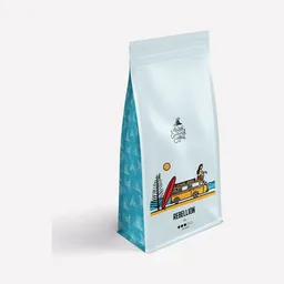 Rebellion Blend coffee beans from Above Ground Coffee
