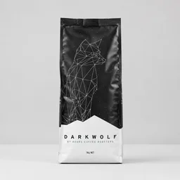 Darkwolf Blend coffee beans from Adore Coffee Roasters