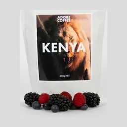 Kenya coffee beans from Adore Coffee Roasters