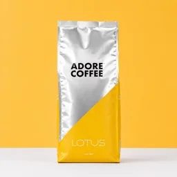 Lotus coffee beans from Adore Coffee Roasters