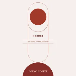Koombi coffee beans from Ageyo Coffee