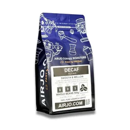 Decaf Blend coffee beans from AIRJO Coffee Roasters