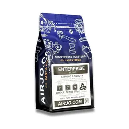 Enterprise Blend coffee beans from AIRJO Coffee Roasters