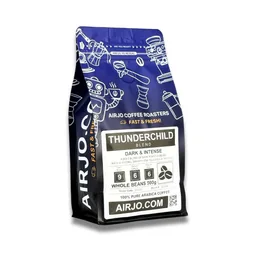 Thunderchild Blend coffee beans from AIRJO Coffee Roasters