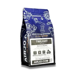 Twilight Blend coffee beans from AIRJO Coffee Roasters