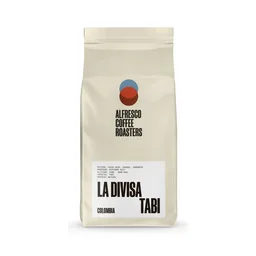 La Divisa Tabi coffee beans from Alfresco Coffee Roasters