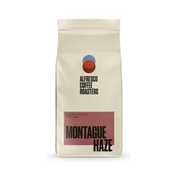 Montague Haze coffee beans from Alfresco Coffee Roasters