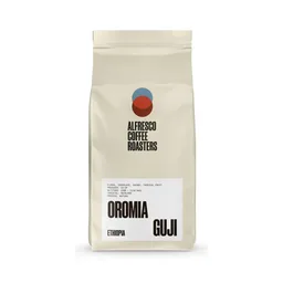 Oromia Guji coffee beans from Alfresco Coffee Roasters