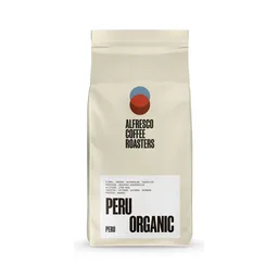 Peru Organic coffee beans from Alfresco Coffee Roasters