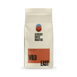 Wild East coffee beans from Alfresco Coffee Roasters