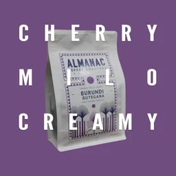 Butegana coffee beans from Almanac Coffee