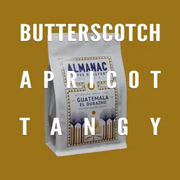 El Durazno coffee beans from Almanac Coffee