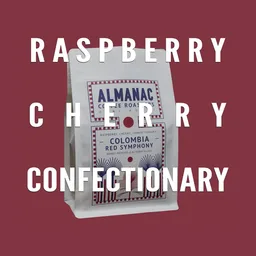 Red Symphony coffee beans from Almanac Coffee