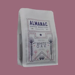 White Oak coffee beans from Almanac Coffee