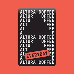 Everyday coffee beans from Altura Coffee