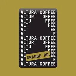 Grange Rd coffee beans from Altura Coffee