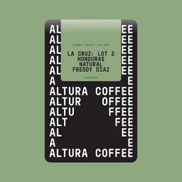 La Cruz Lot 2 coffee beans from Altura Coffee