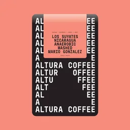 Los Suyates coffee beans from Altura Coffee