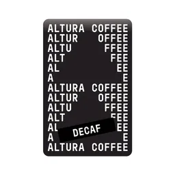 Mountain Water Decaf coffee beans from Altura Coffee