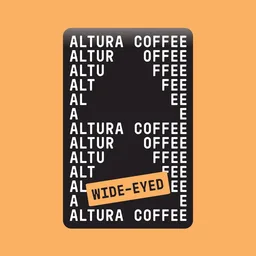 Wide-Eyed coffee beans from Altura Coffee