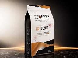 Début coffee beans from Arise Coffee Roasters