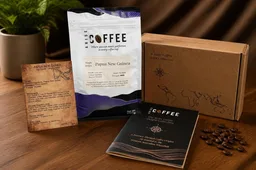 Sigri Estate coffee beans from Arise Coffee Roasters