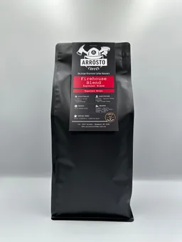 Firehouse Blend coffee beans from Arrosto Coffee