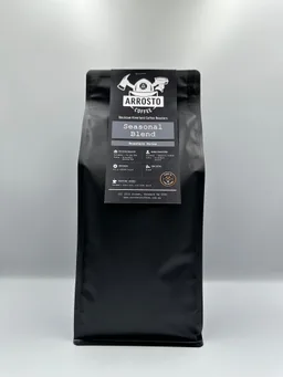 Seasonal Blend coffee beans from Arrosto Coffee