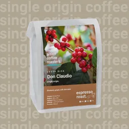 Don Claudio coffee beans from Artisti Coffee Roasters